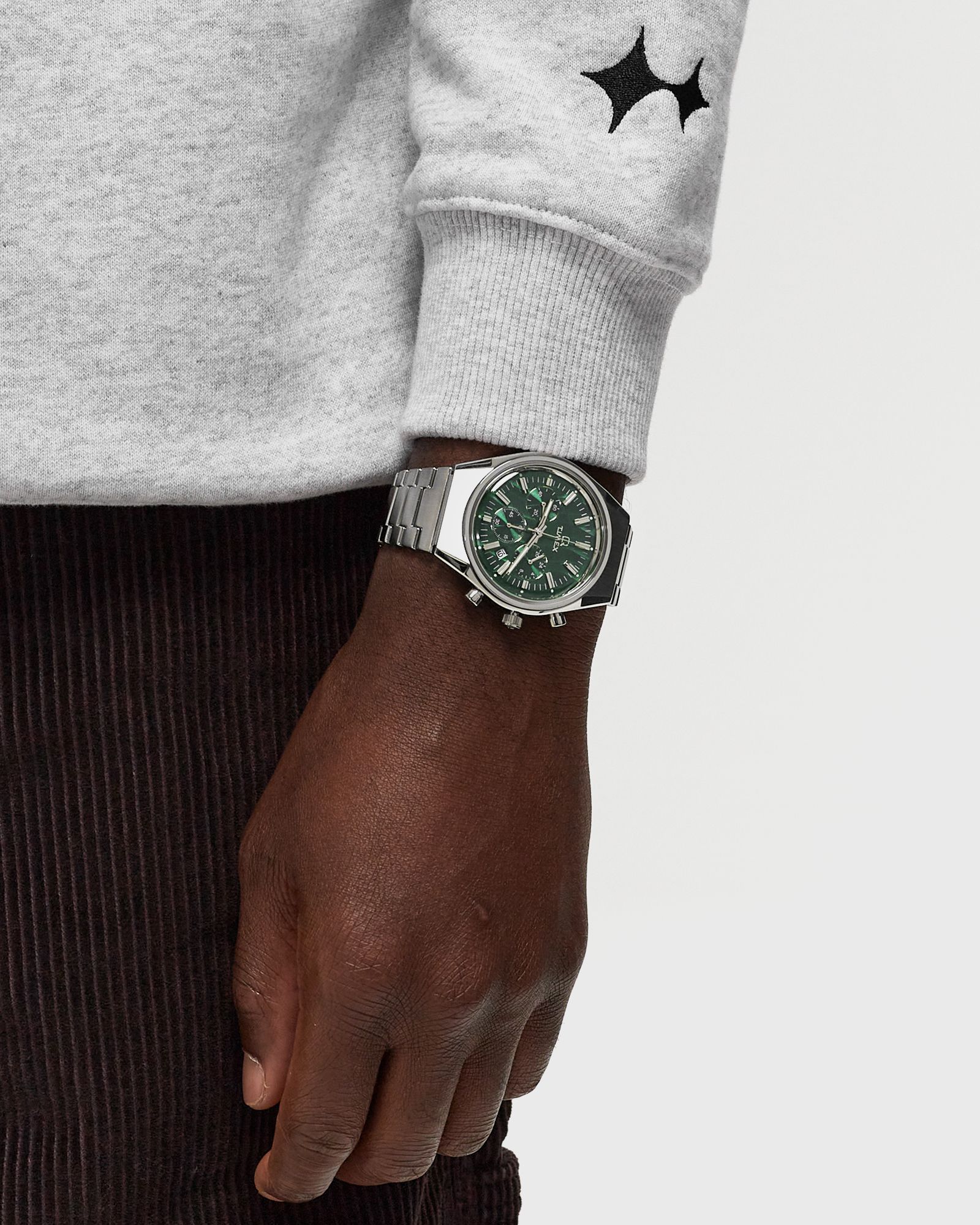 Q Timex Falcon Eye Chronograph