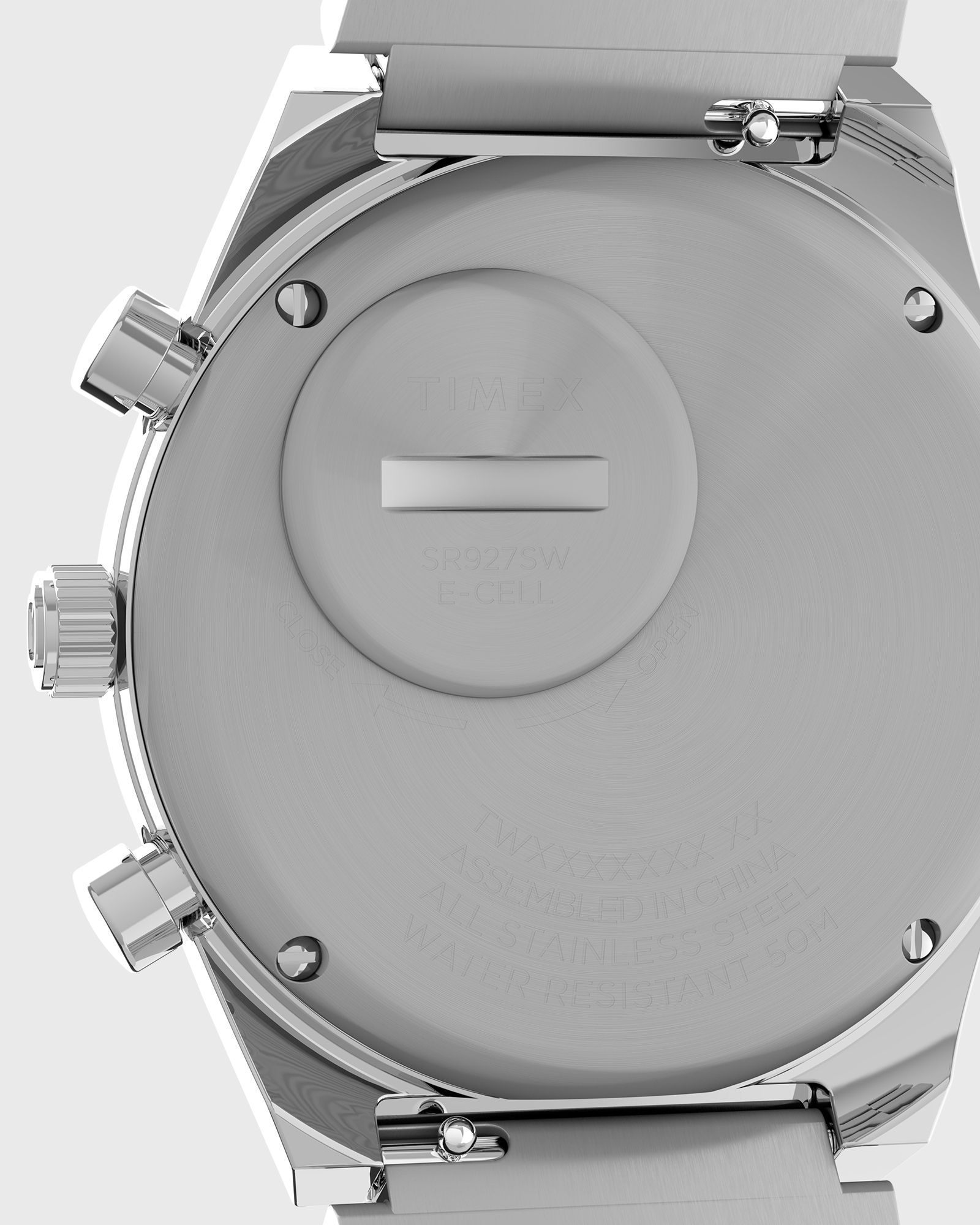 Q Timex Falcon Eye Chronograph