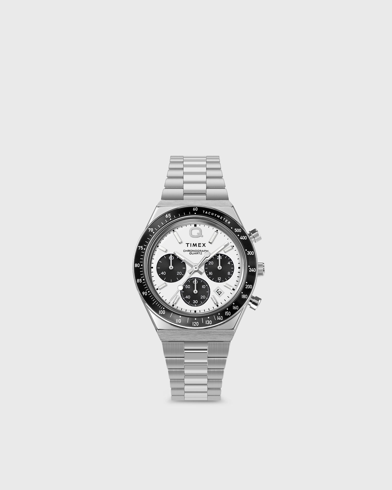 Q Timex Chronograph