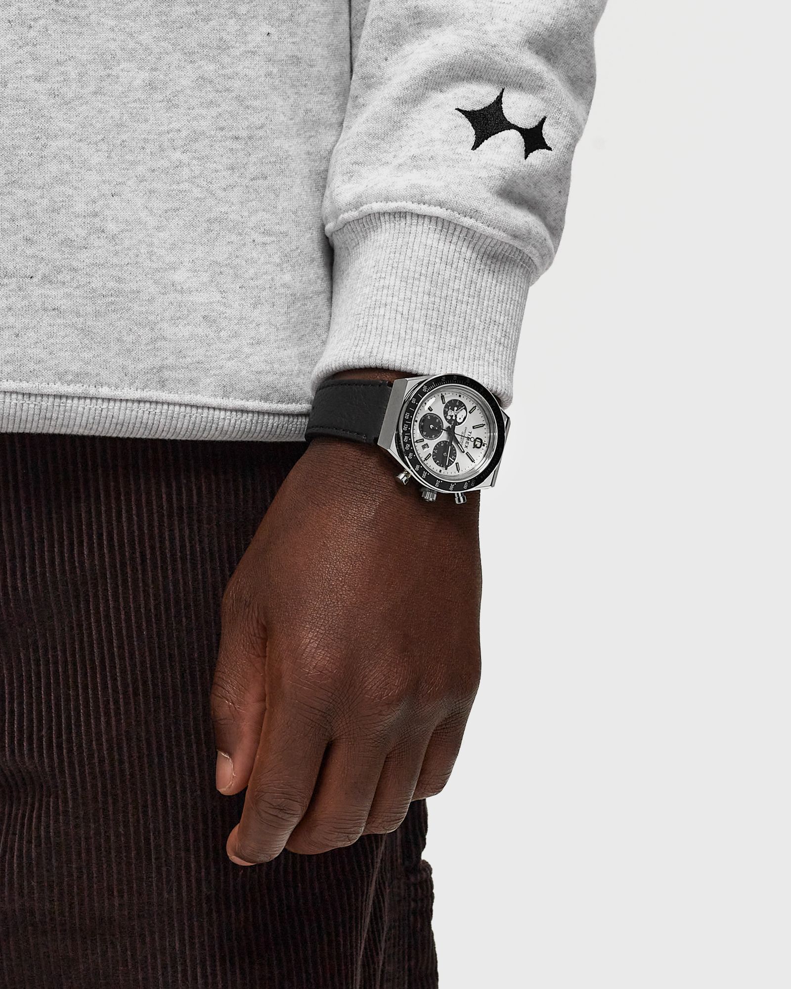 Q Timex Chrono Snoopy