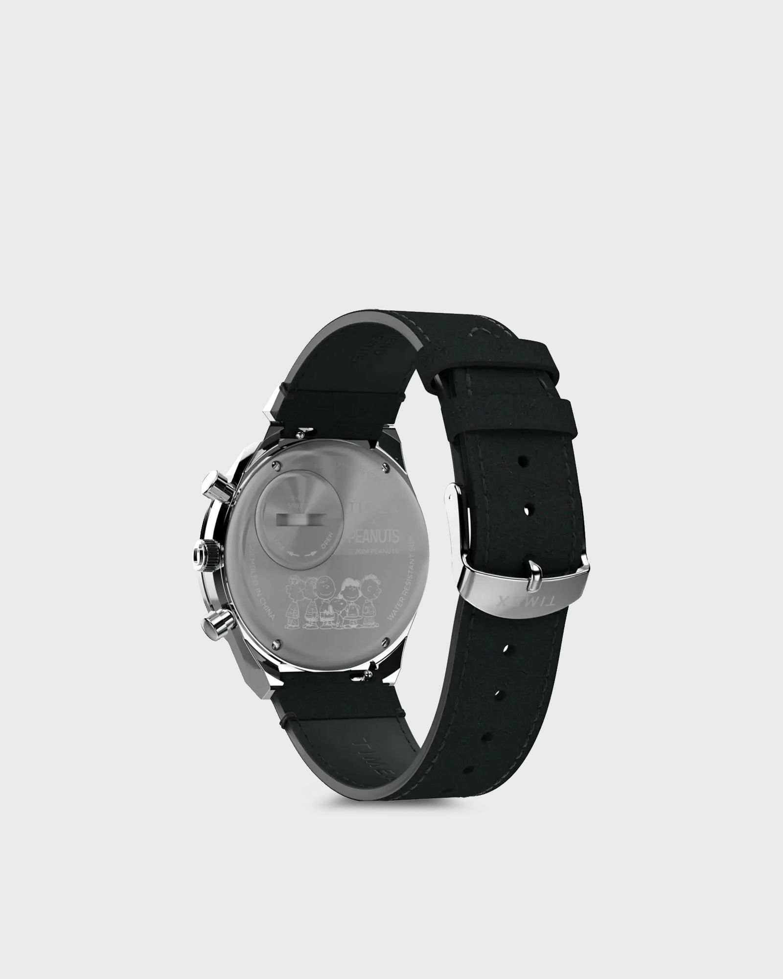 Q Timex Chrono Snoopy