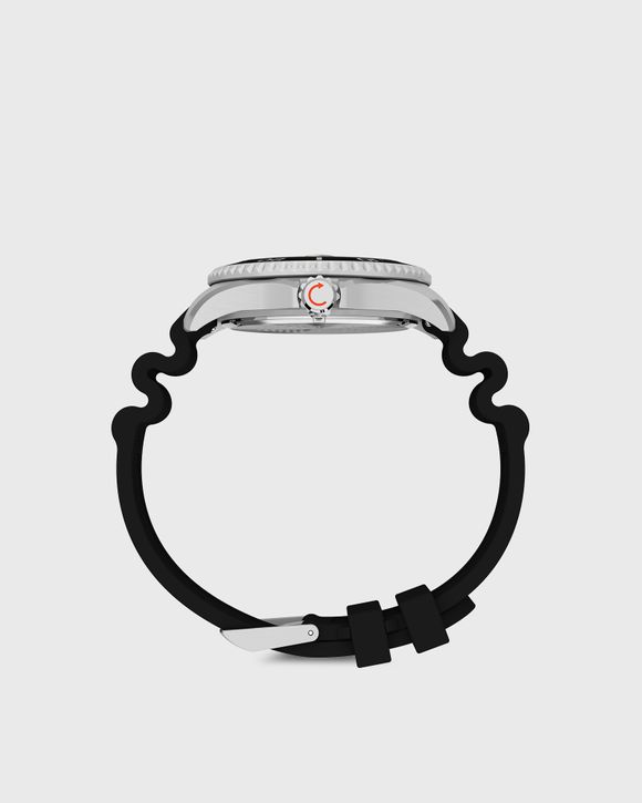 Deep Water Abyss 200 SST Black Dial Black Rubber Strap 44mm case