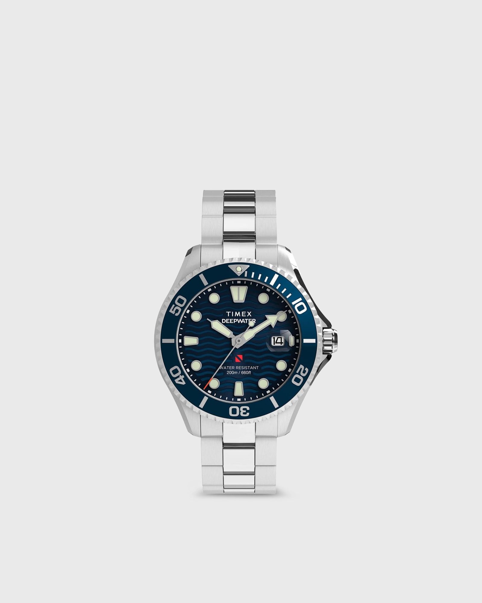 Timex Timex Deepwater Meridian 200 in blue