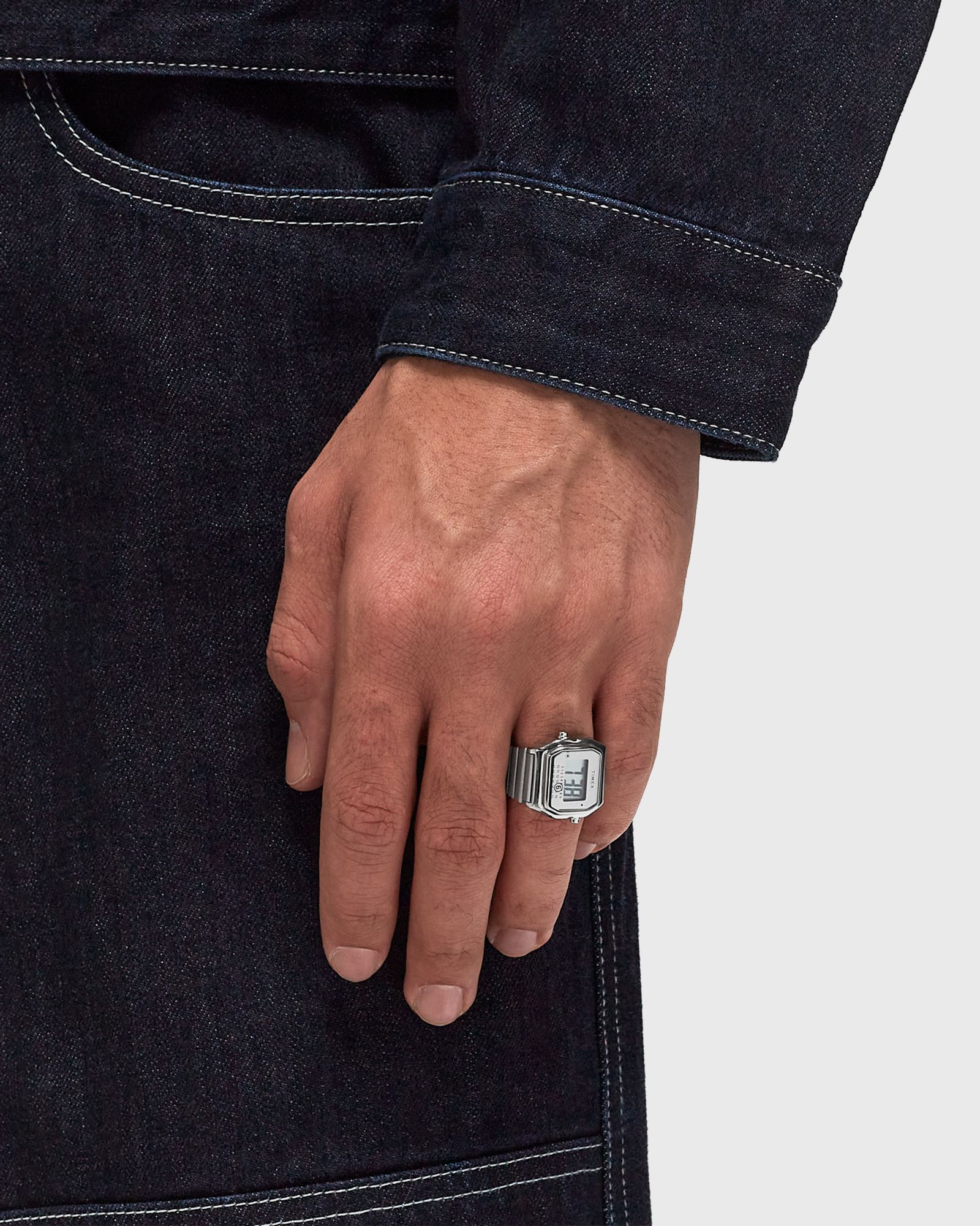【美品】TIMEX MM6 T80 Ring Watch Size S/M Photos: Timex releases first-ever ring watch, redefines