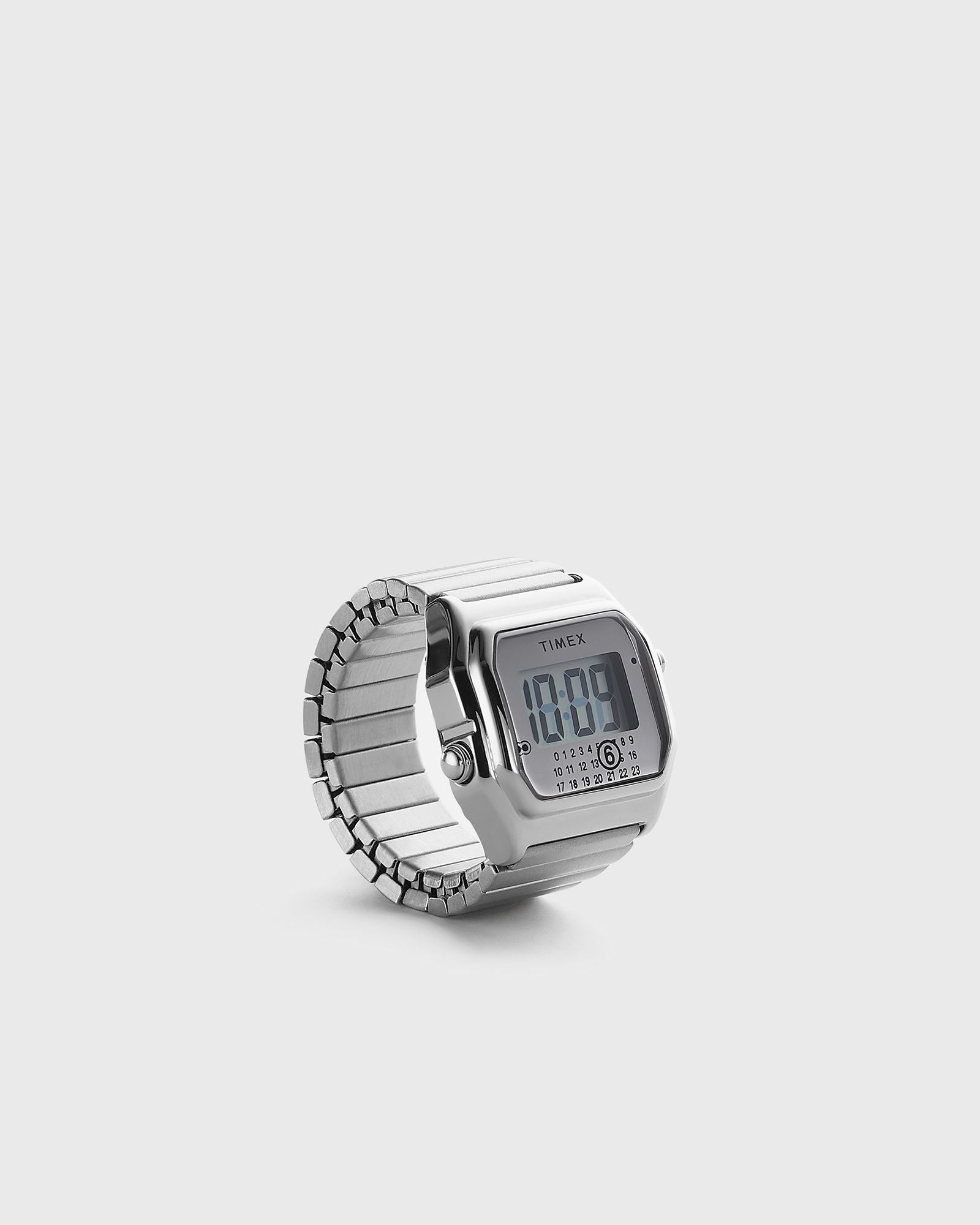 新品 Timex MM6 T80 Ring Watch Size S/M timex releases MM6 maison margiela steel watch that fits