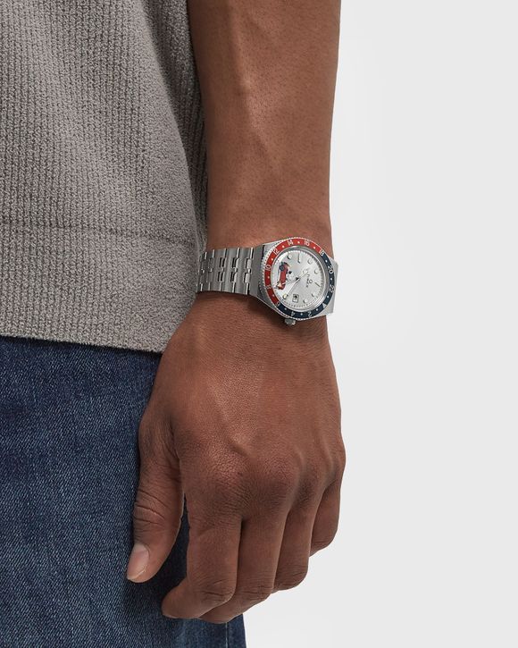 Peanuts Q GMT - Car Stainless Steel Case and Bracelet 38mm case