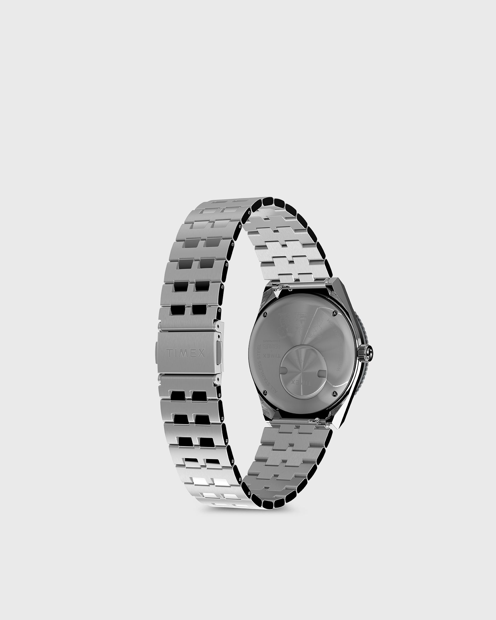 Peanuts Q GMT - Car Stainless Steel Case and Bracelet 38mm case