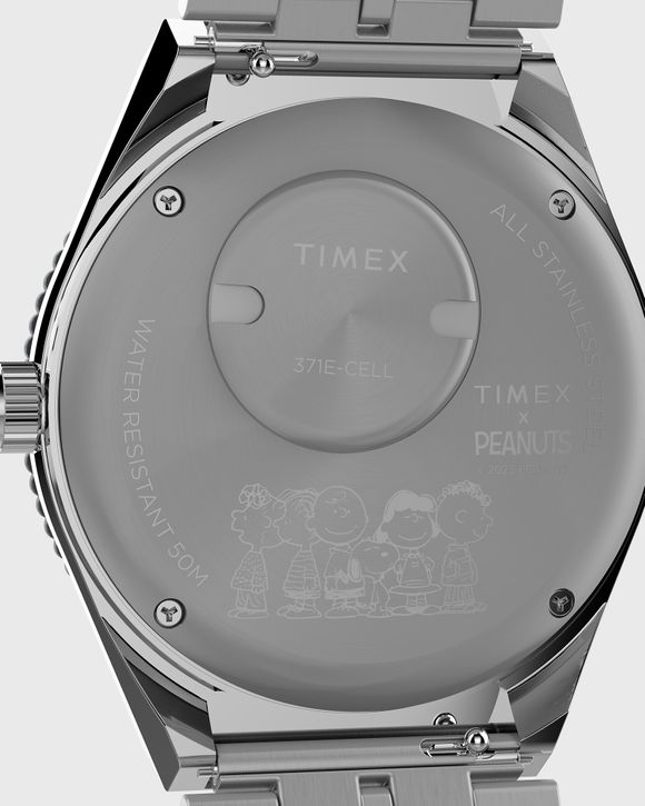 Peanuts Q GMT - Car Stainless Steel Case and Bracelet 38mm case