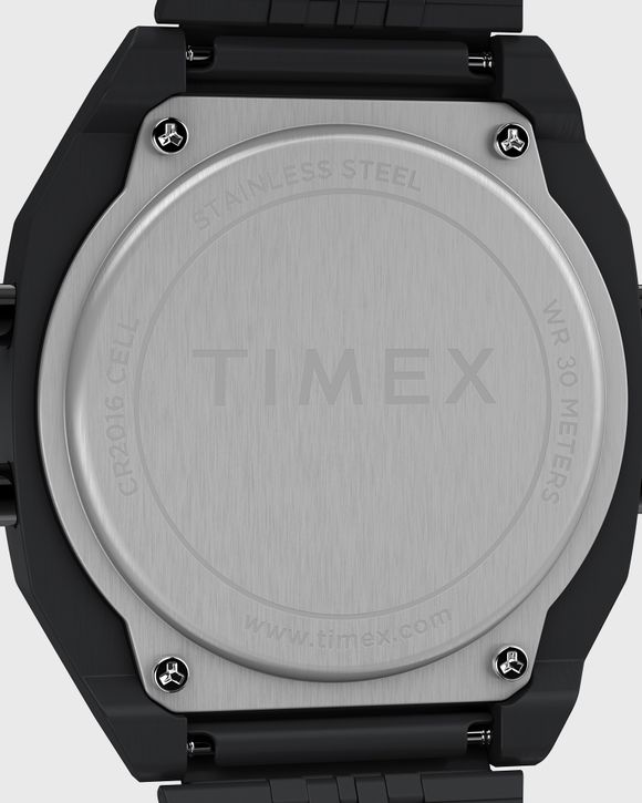 T80 Black case (steel)36mm case