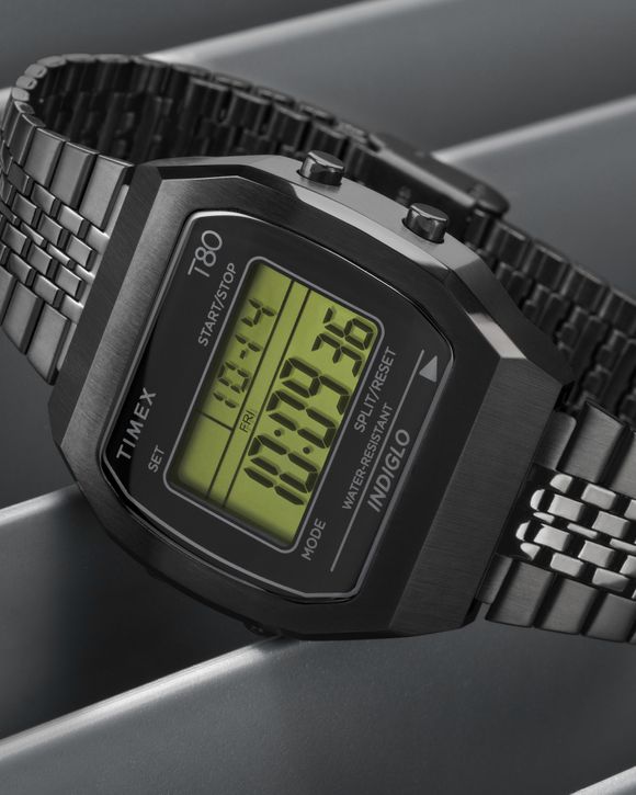T80 Black case (steel)36mm case
