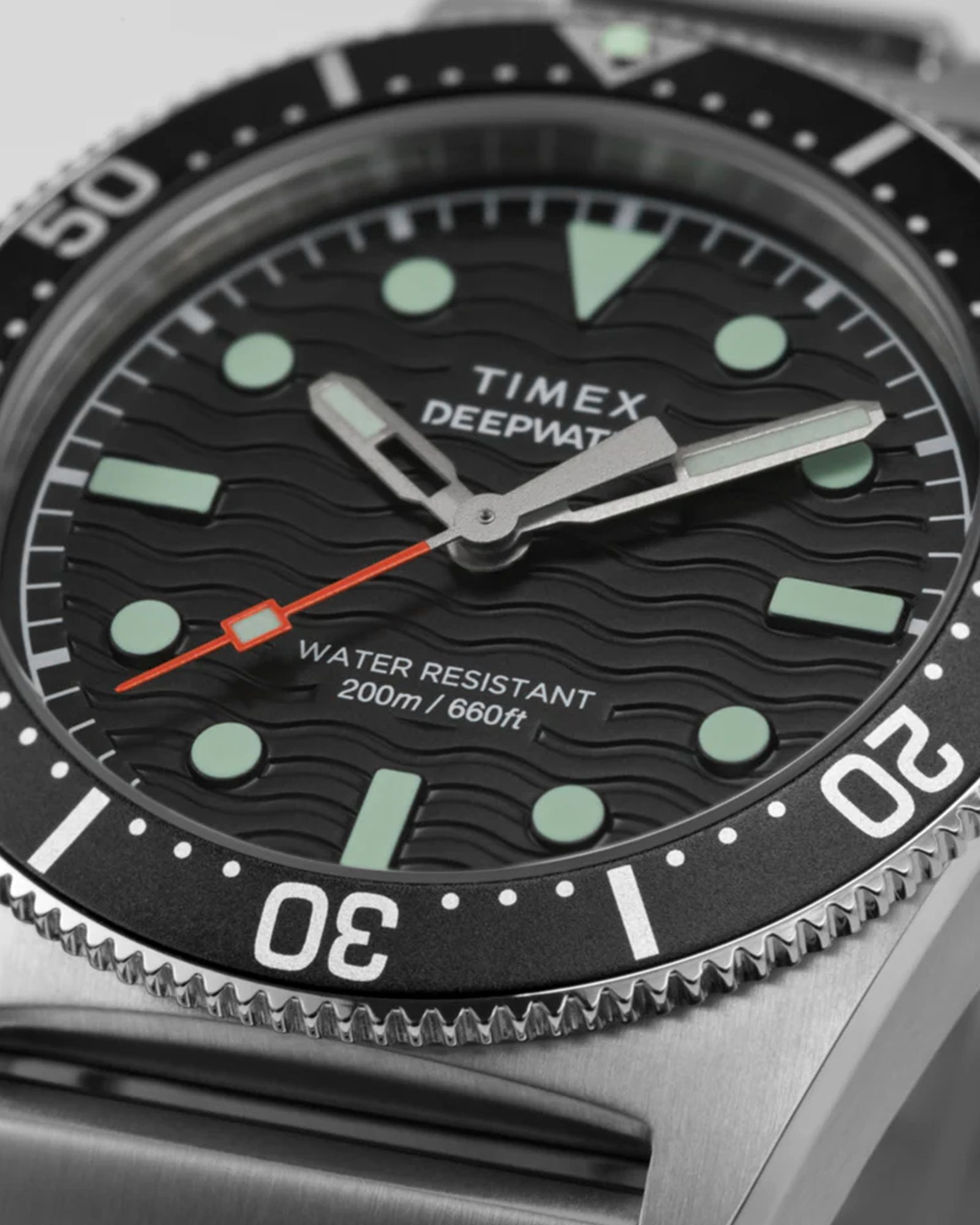 Timex Deepwater Reef 200 Black Silver | BSTN Store