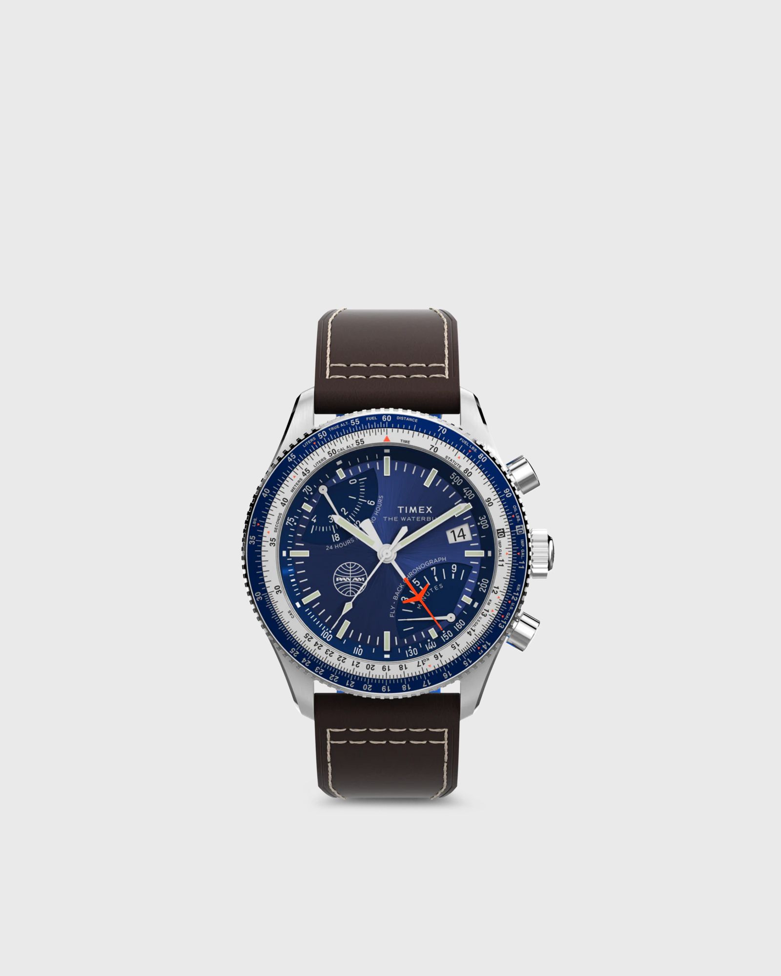 Timex x Pan AM Fly Back Chronograph
