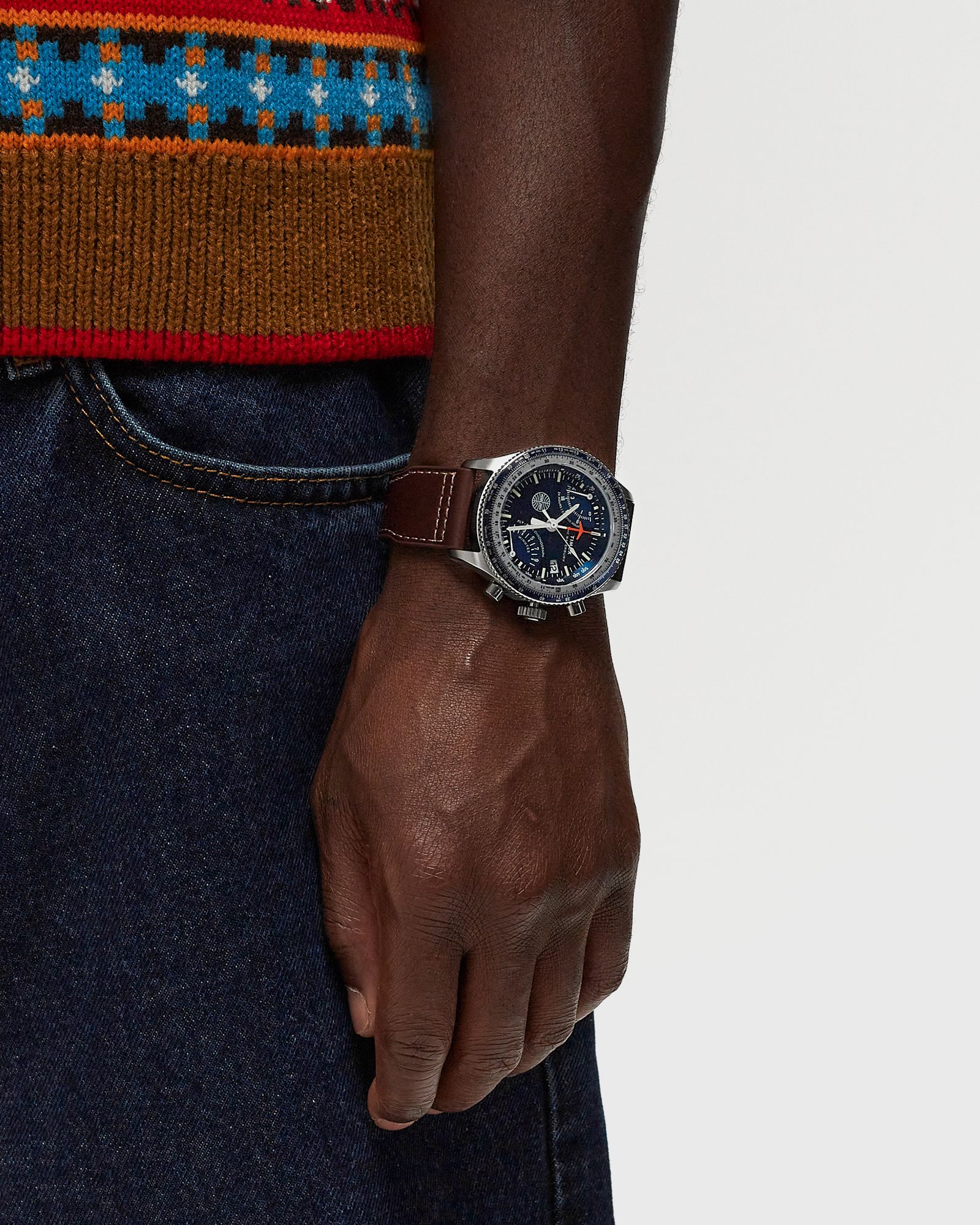 Timex x Pan AM Fly Back Chronograph