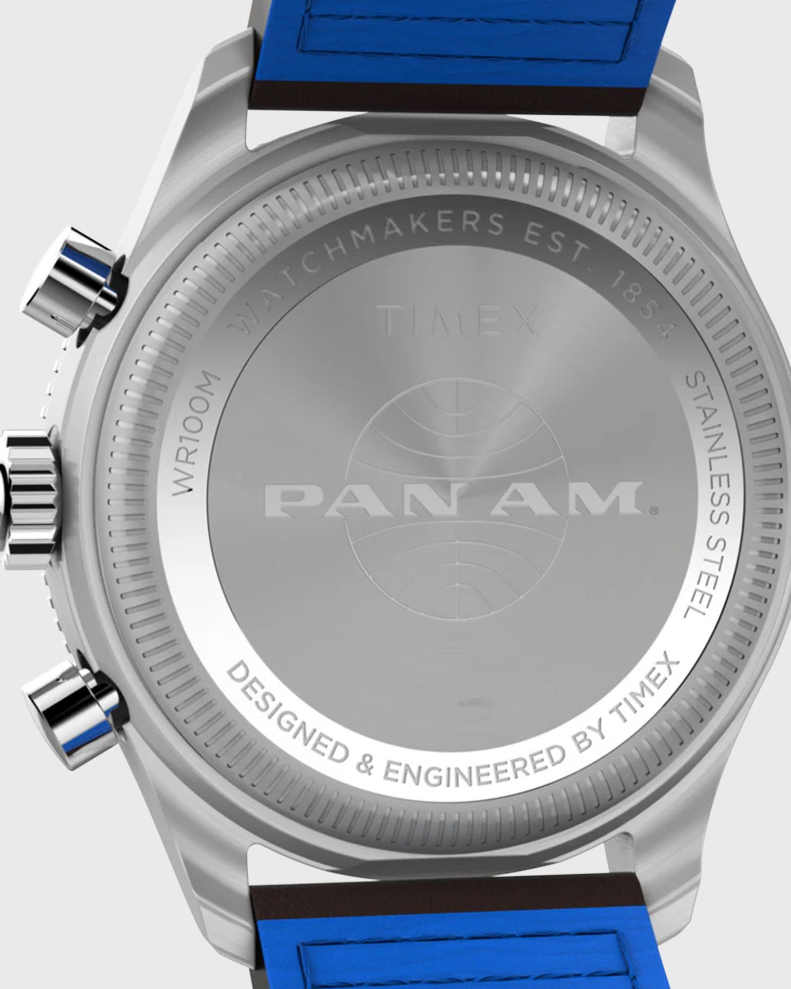 Timex x Pan AM Fly Back Chronograph