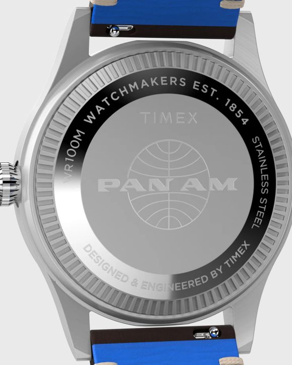 Timex x Pan GMT