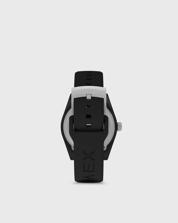 Deep Water Reef 200 Composite Black Dial Black Rubber Strap 43mm case