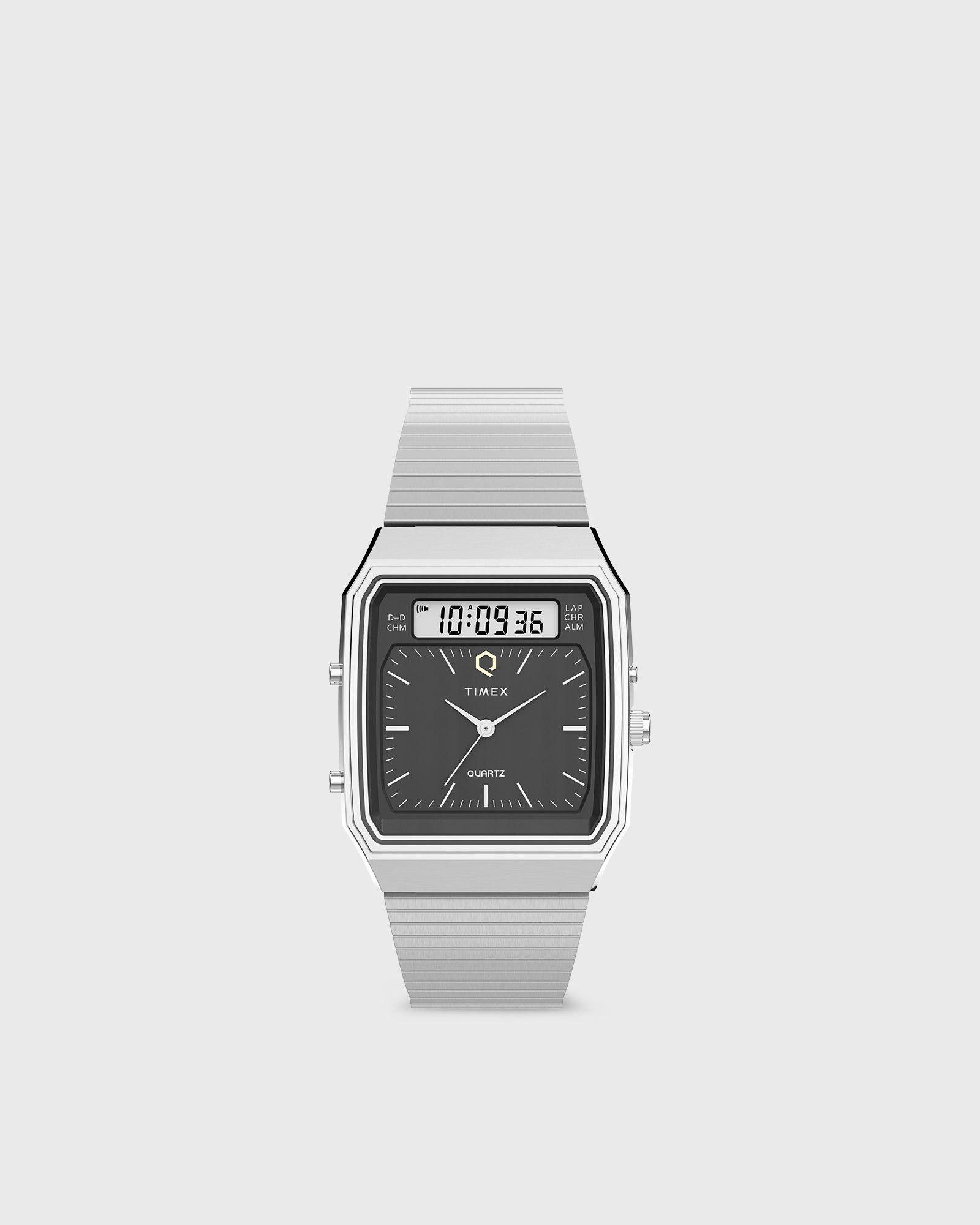 Q 1982 Reissue Ana-Digi Stainless Steel 33mm case