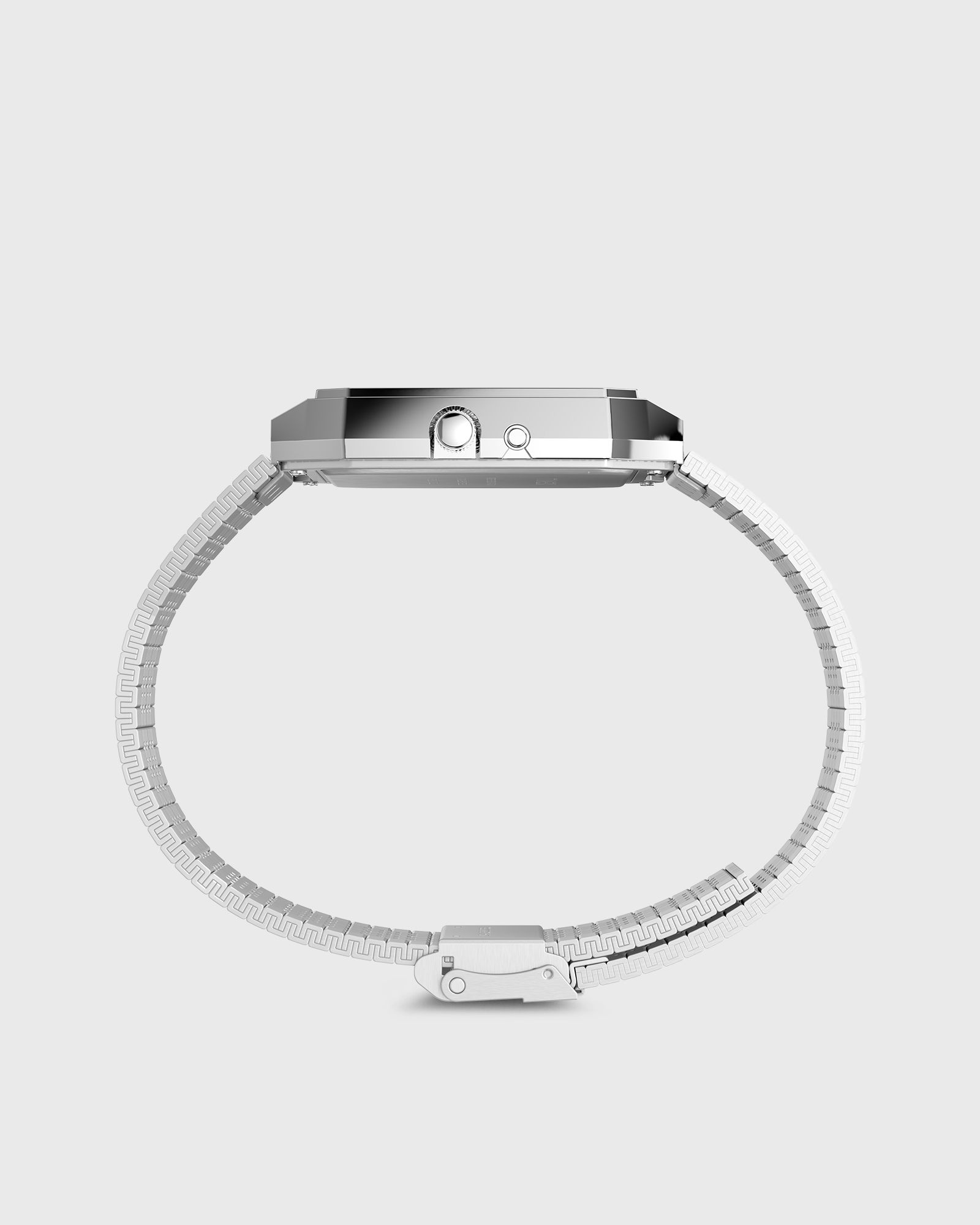 Q 1982 Reissue Ana-Digi Stainless Steel 33mm case