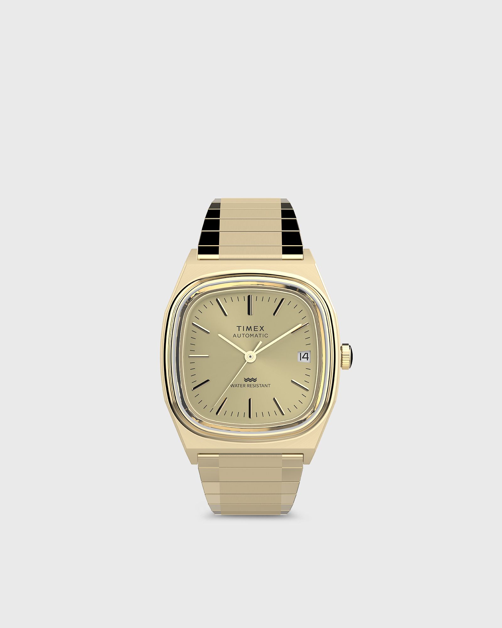 Timex Timex Automatic 1983 E-line Reissue in gold
