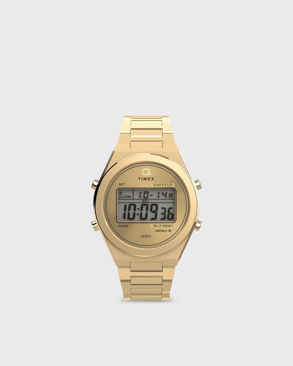 Timex Q - 80 Continental Gold Tone 39mm case Gold | BSTN Store