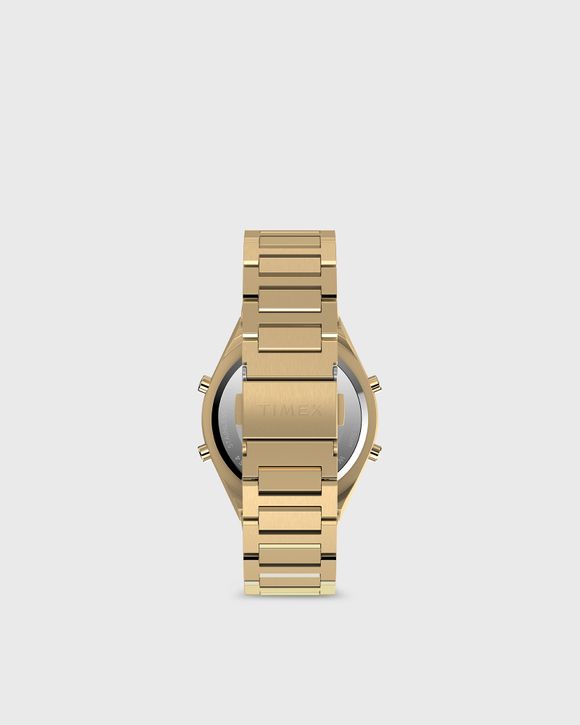 Q - 80 Continental Gold Tone 39mm case