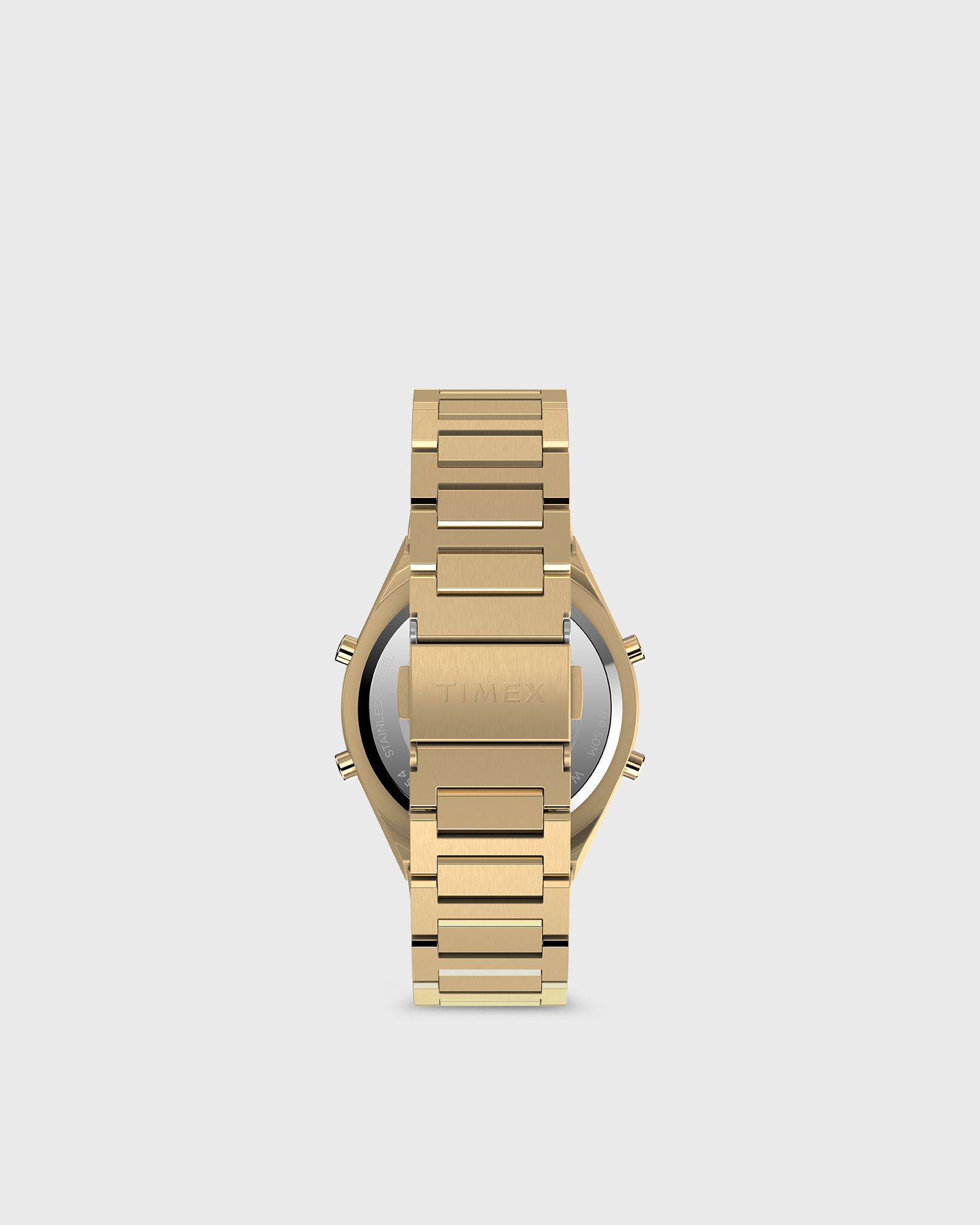 Q - 80 Continental Gold Tone 39mm case