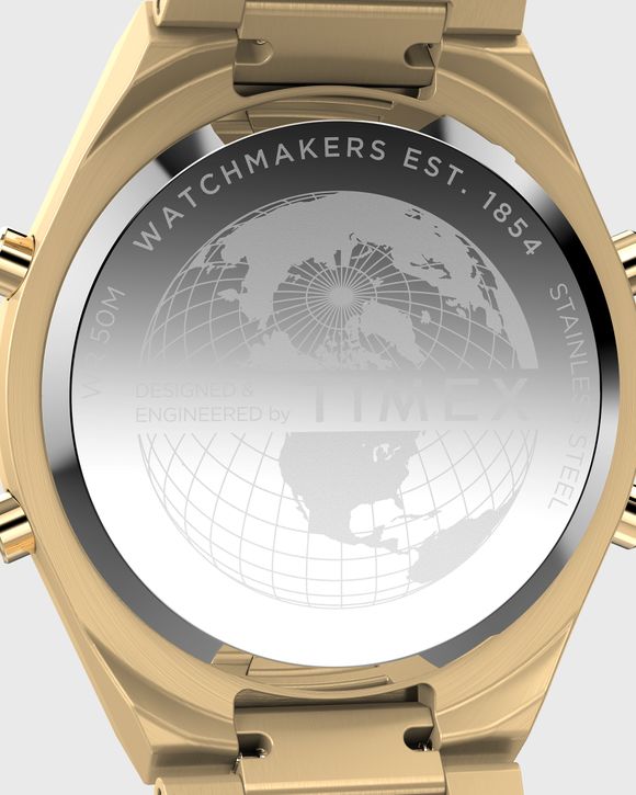 Q - 80 Continental Gold Tone 39mm case