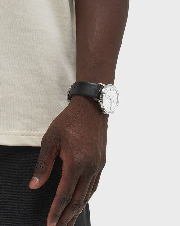 Thumbnail - Peanuts Marlin Auto 75th Anniversary - Stainless Steel Case and Black Leather Strap 40mm case