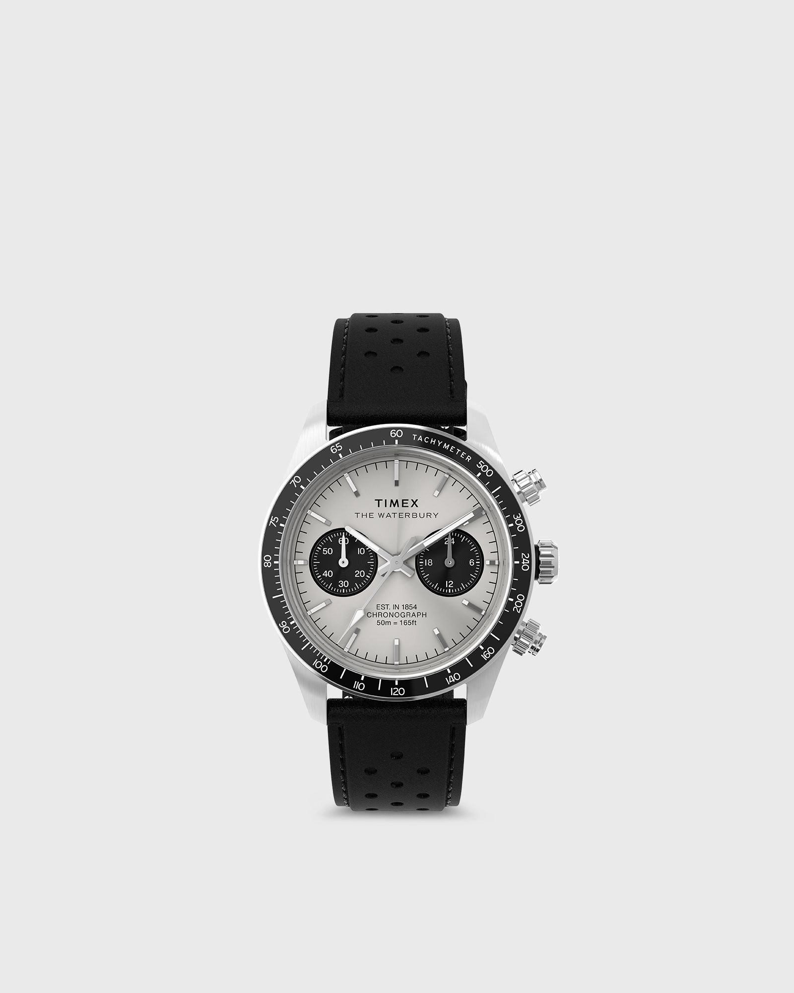 Timex Timex Waterbury Heritage Chronograph in silver