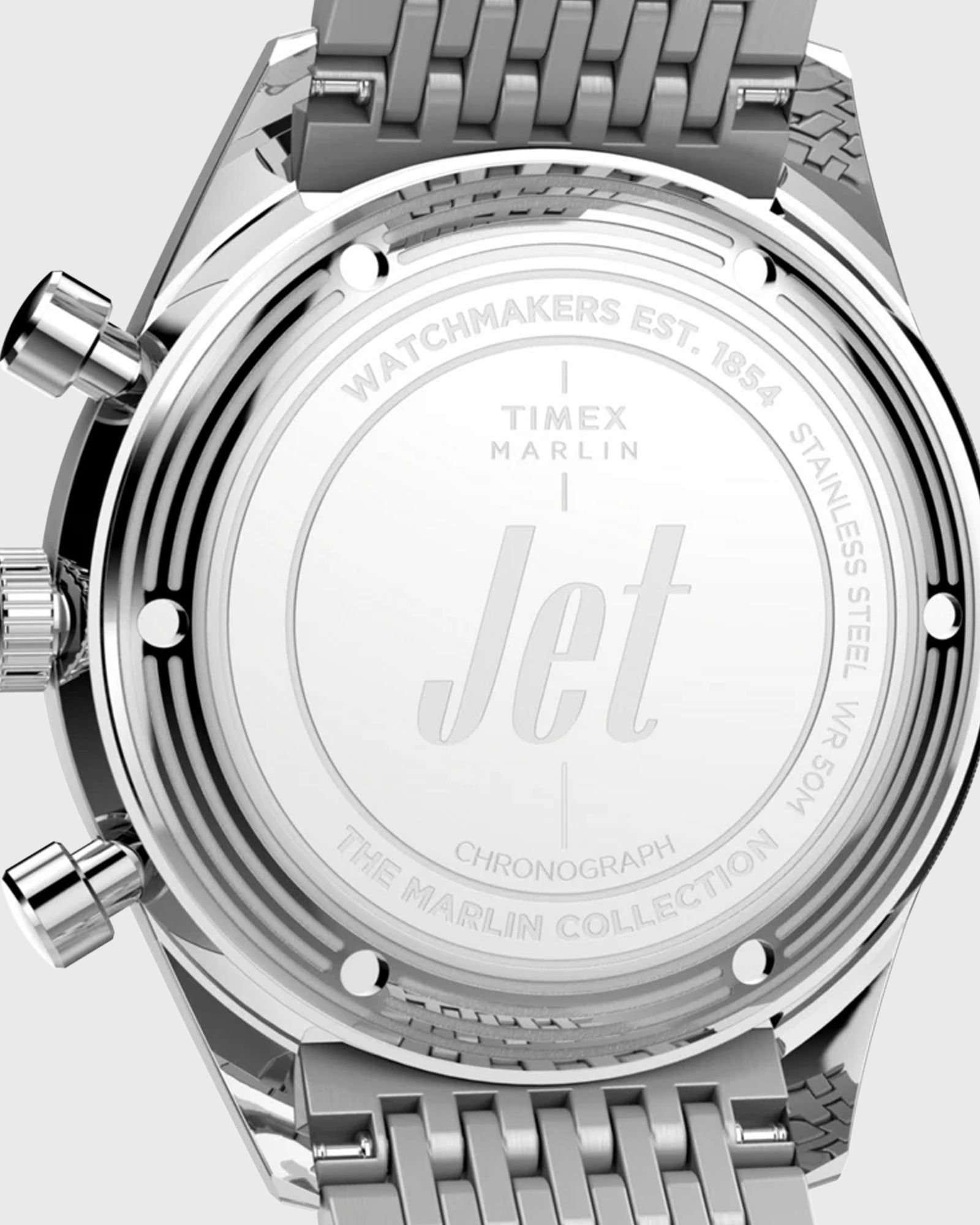 Marlin Jet Quartz Chronograph