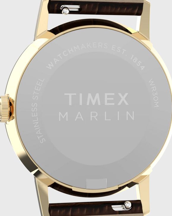Marlin 34mm 3-Hand Quartz