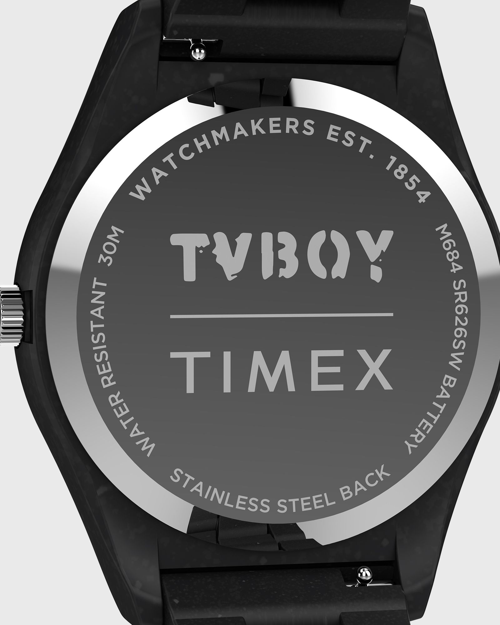 x TVboy Legacy 42mm Black #tide Case & Bracelet