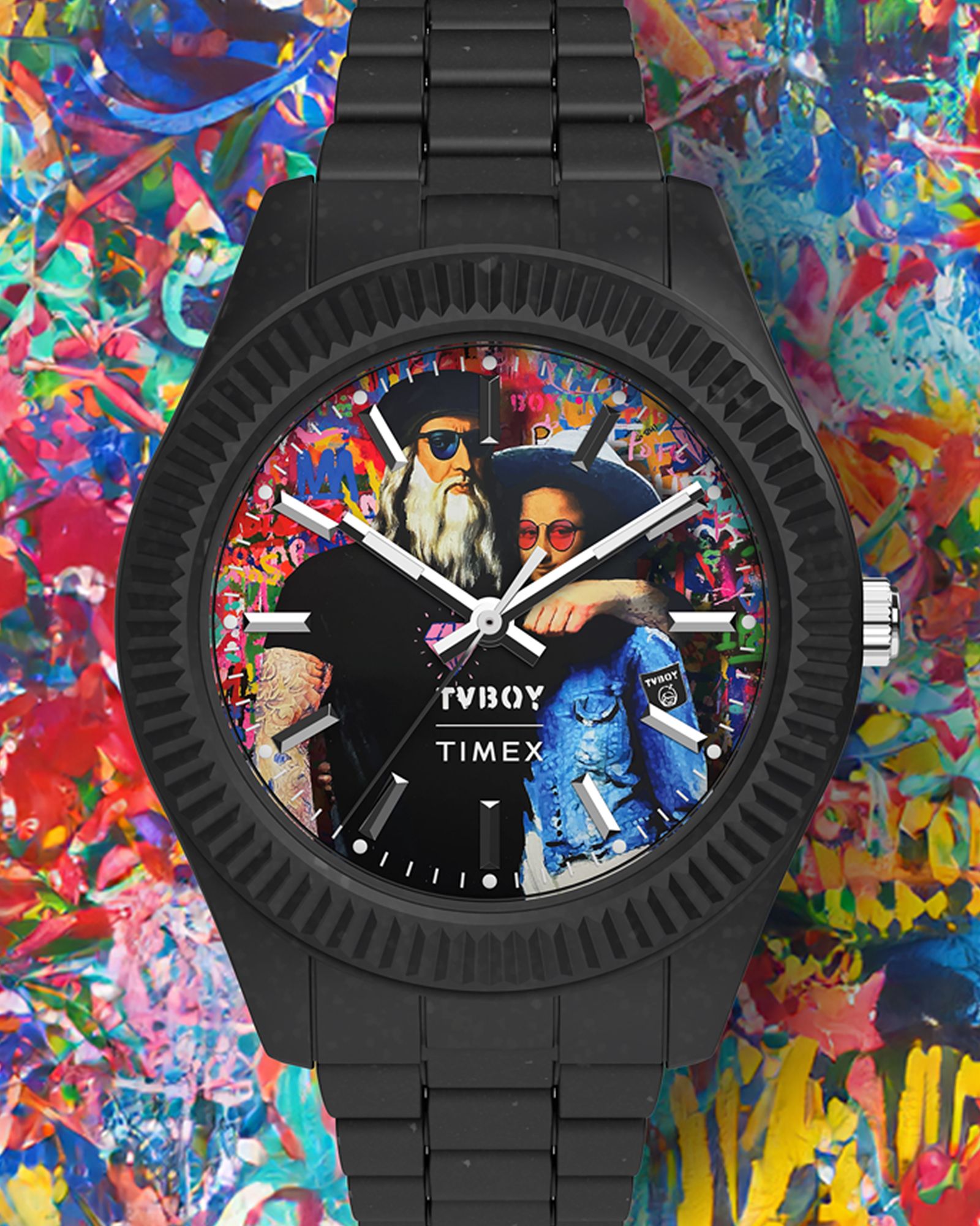 x TVboy Legacy 42mm Black #tide Case & Bracelet