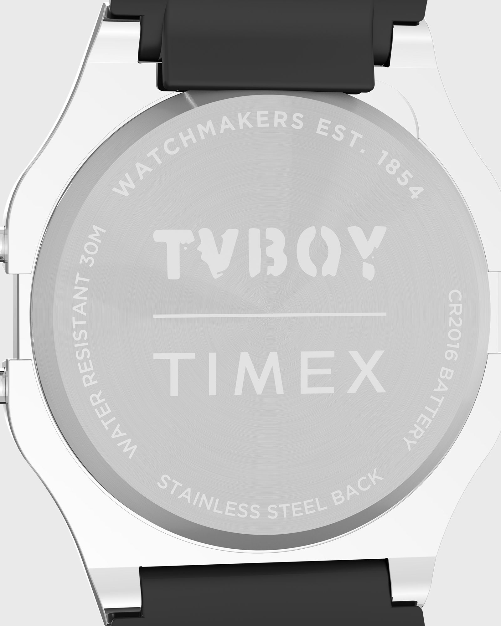 x TVboy 80 LLB Case & Resin Strap