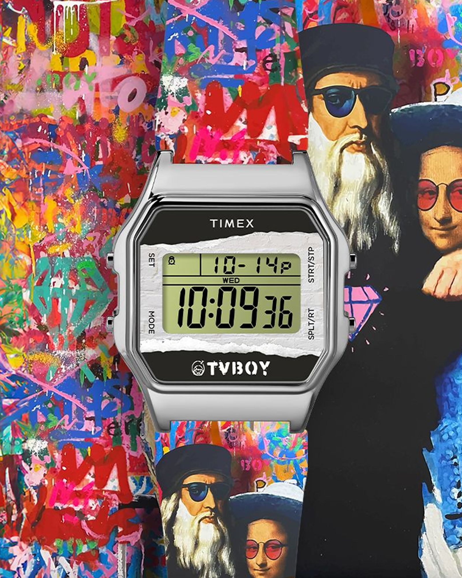 x TVboy 80 LLB Case & Resin Strap