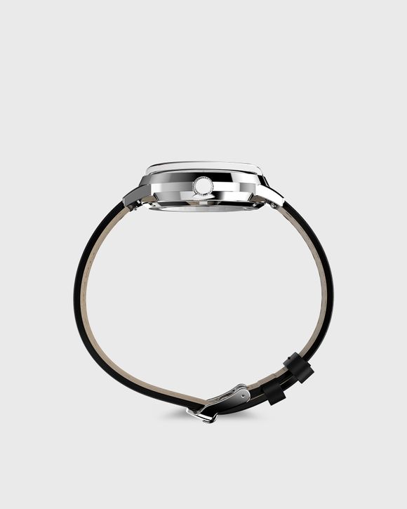 X Monopoly Marlin 38Mm Sst Case Silver Dial Black Strap