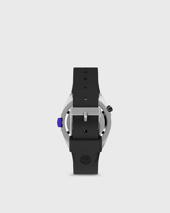 X DIMEPIECE SPORT SST CASE CREAM DIAL BLACK STRAP
