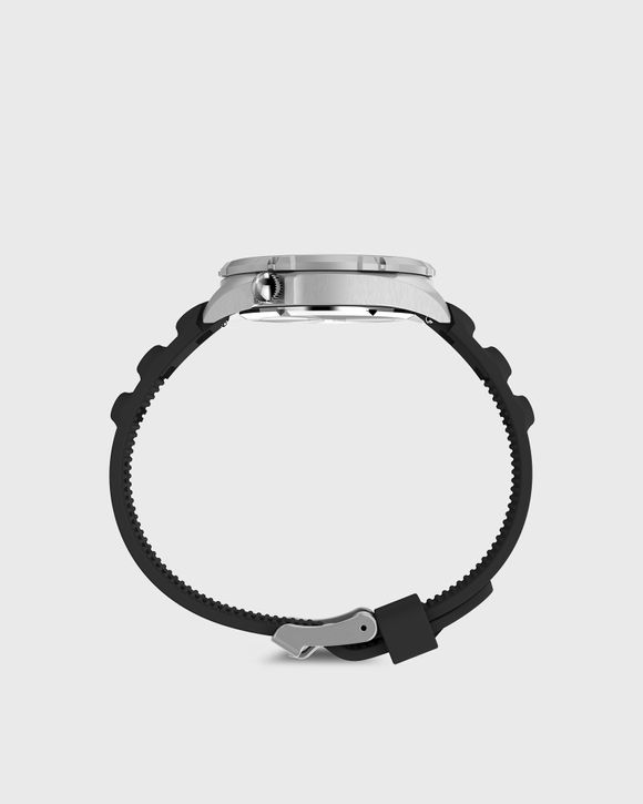 X DIMEPIECE SPORT SST CASE CREAM DIAL BLACK STRAP
