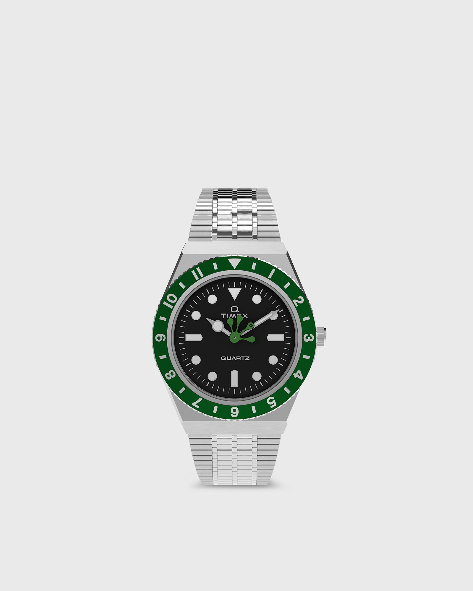 x Seconde Steel Q Prequel Top Watch