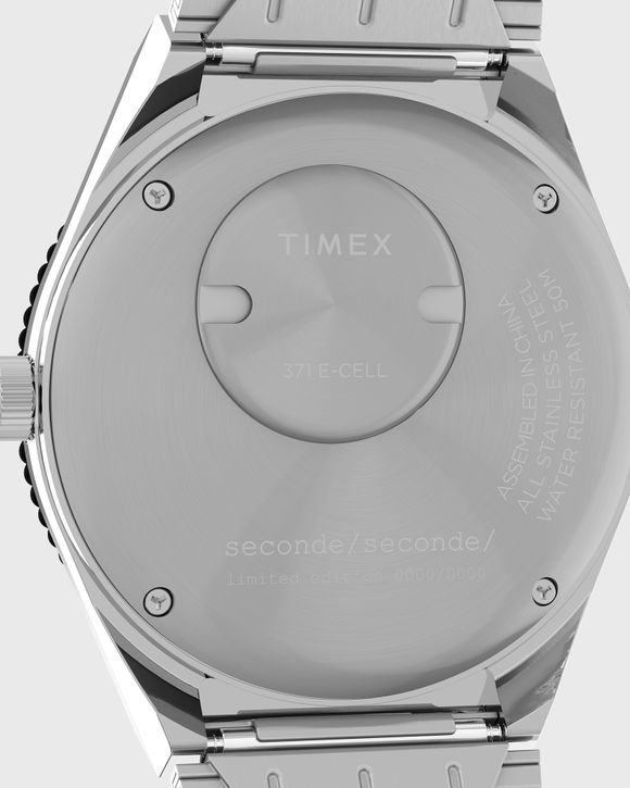 x Seconde Steel Q Prequel Top Watch