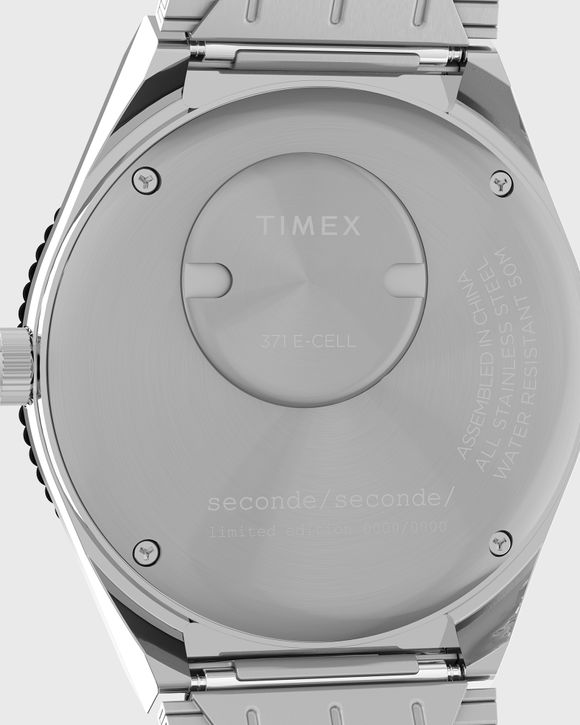 x Seconde Steel Q Prequel Top Watch