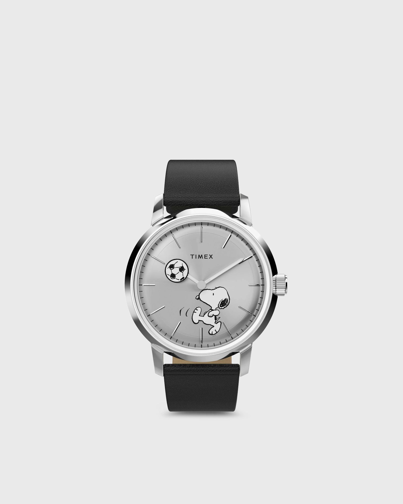 Timex Timex Marlin Automatic Peanuts Football in black|silver