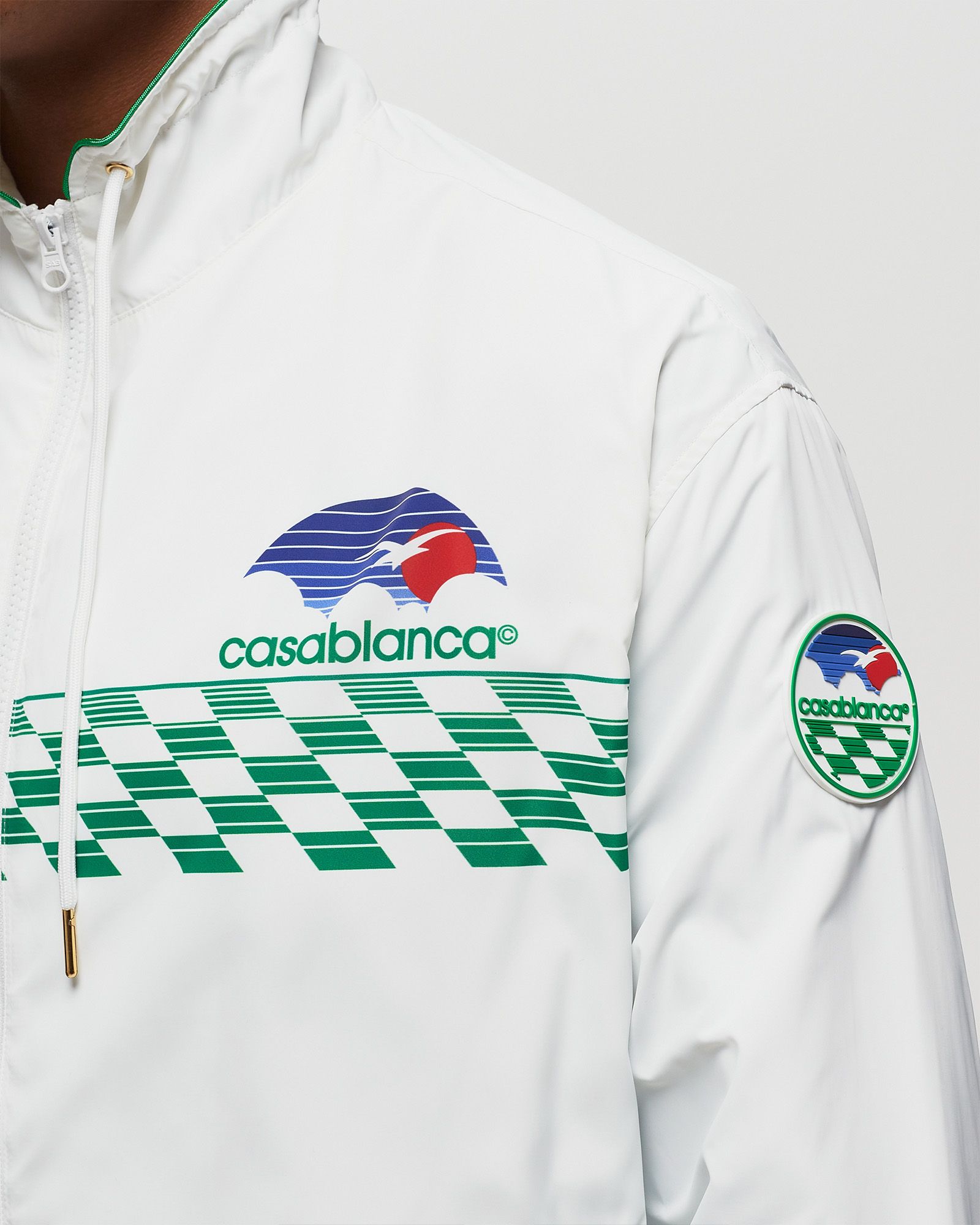 TENNIS HORIZON SHELL SUIT TRACK JACKET