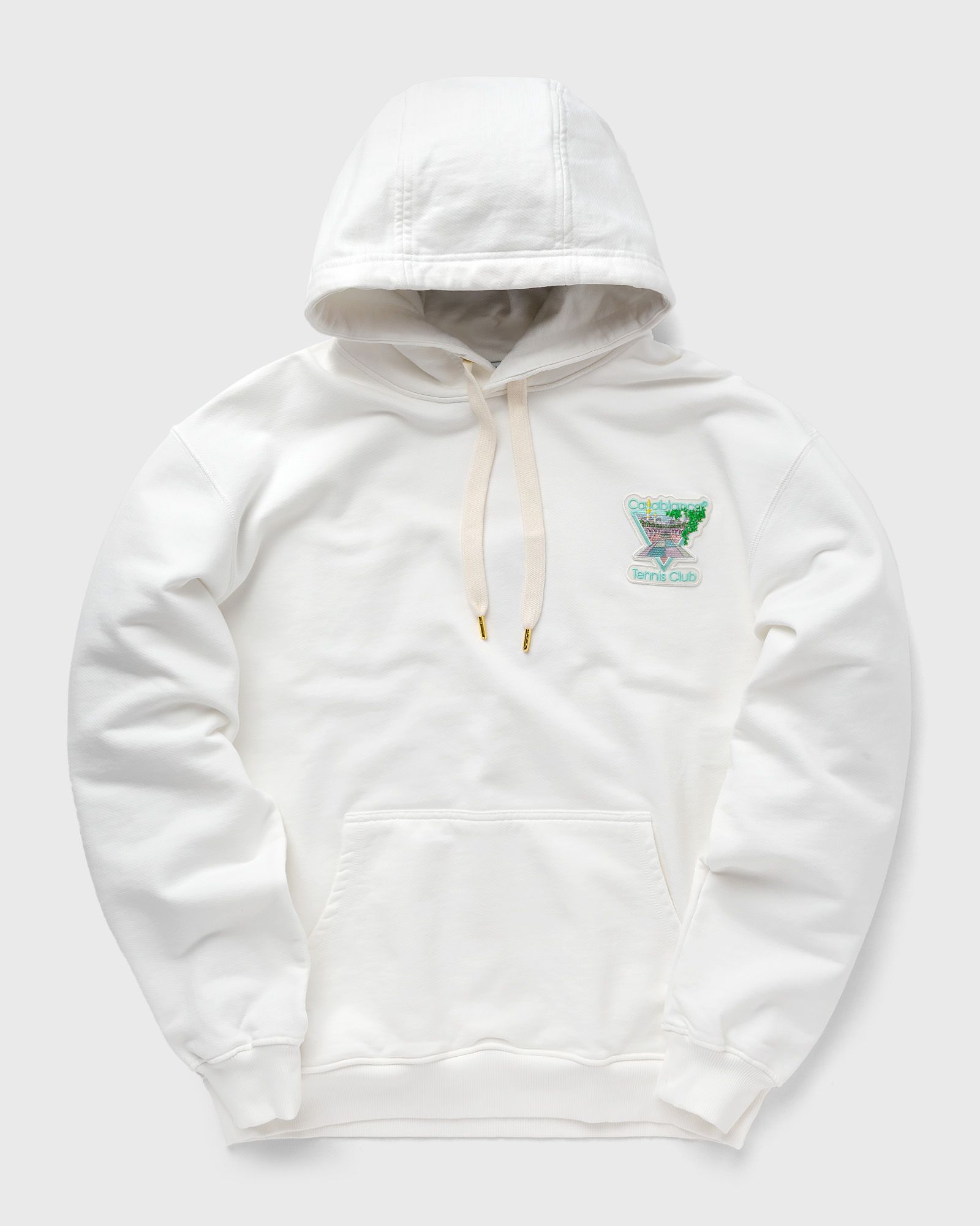 TENNIS CLUB ICON PASTELLE UNISEX HOODED SWEATSHIRT