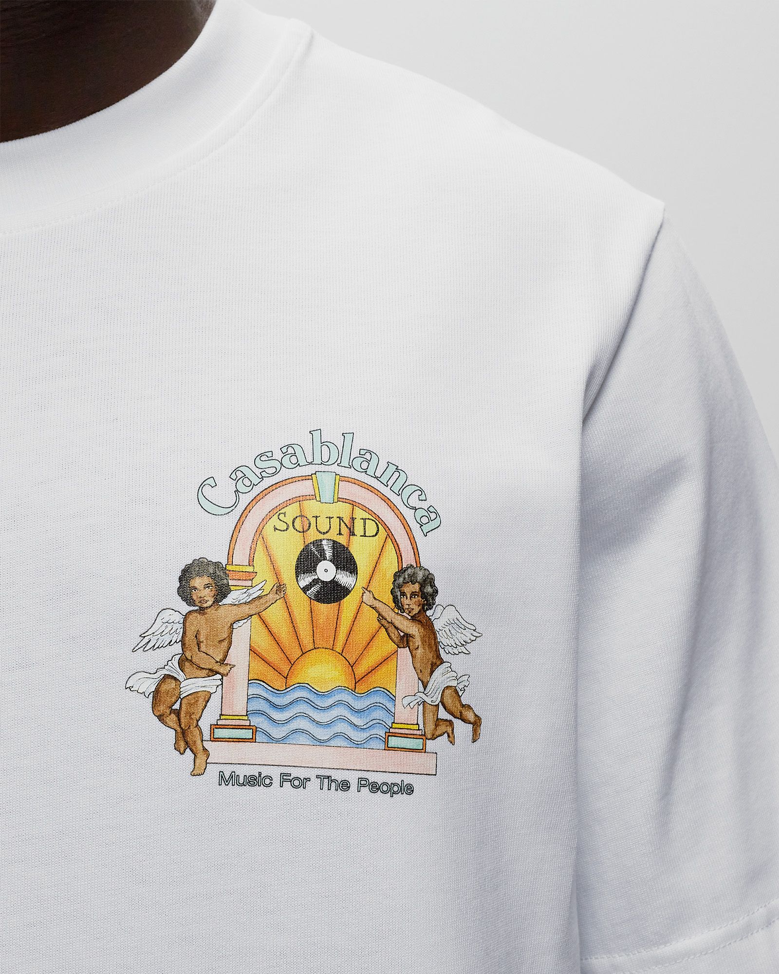 STUDIO DE MUSIQUE PRINTED UNISEX T-SHIRT