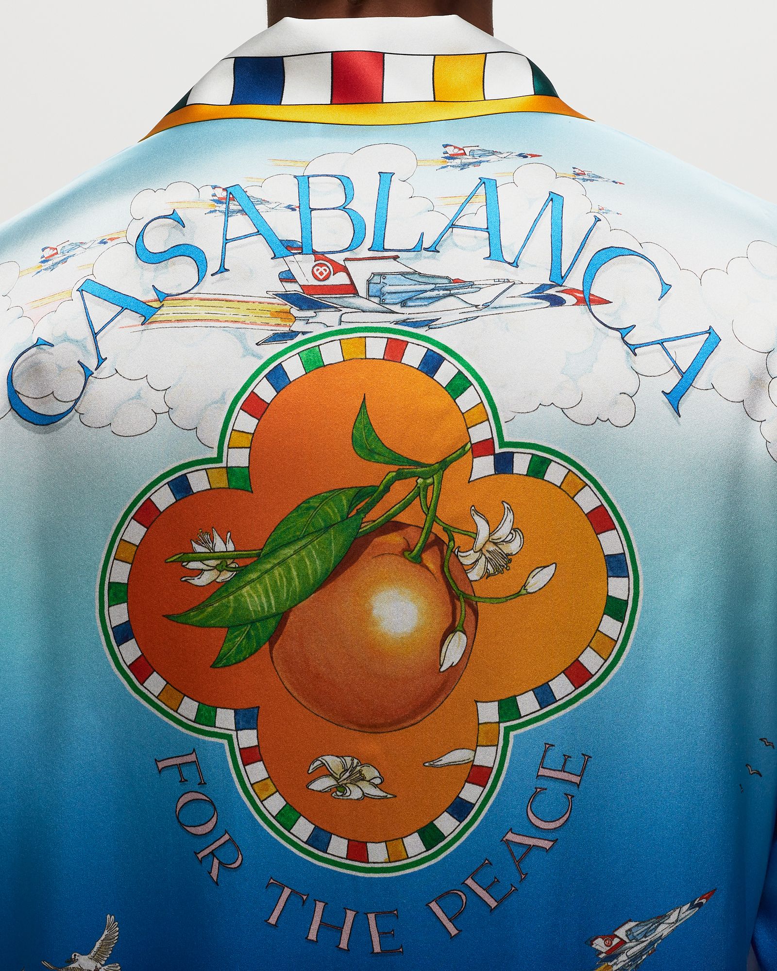 CUBAN COLLAR LONG SLEEVE SHIRT