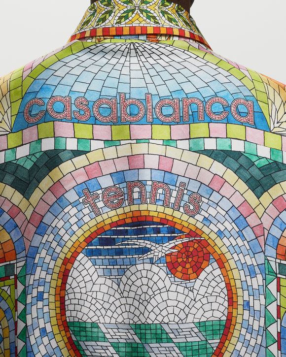 LONG SLEEVE SILK SHIRT