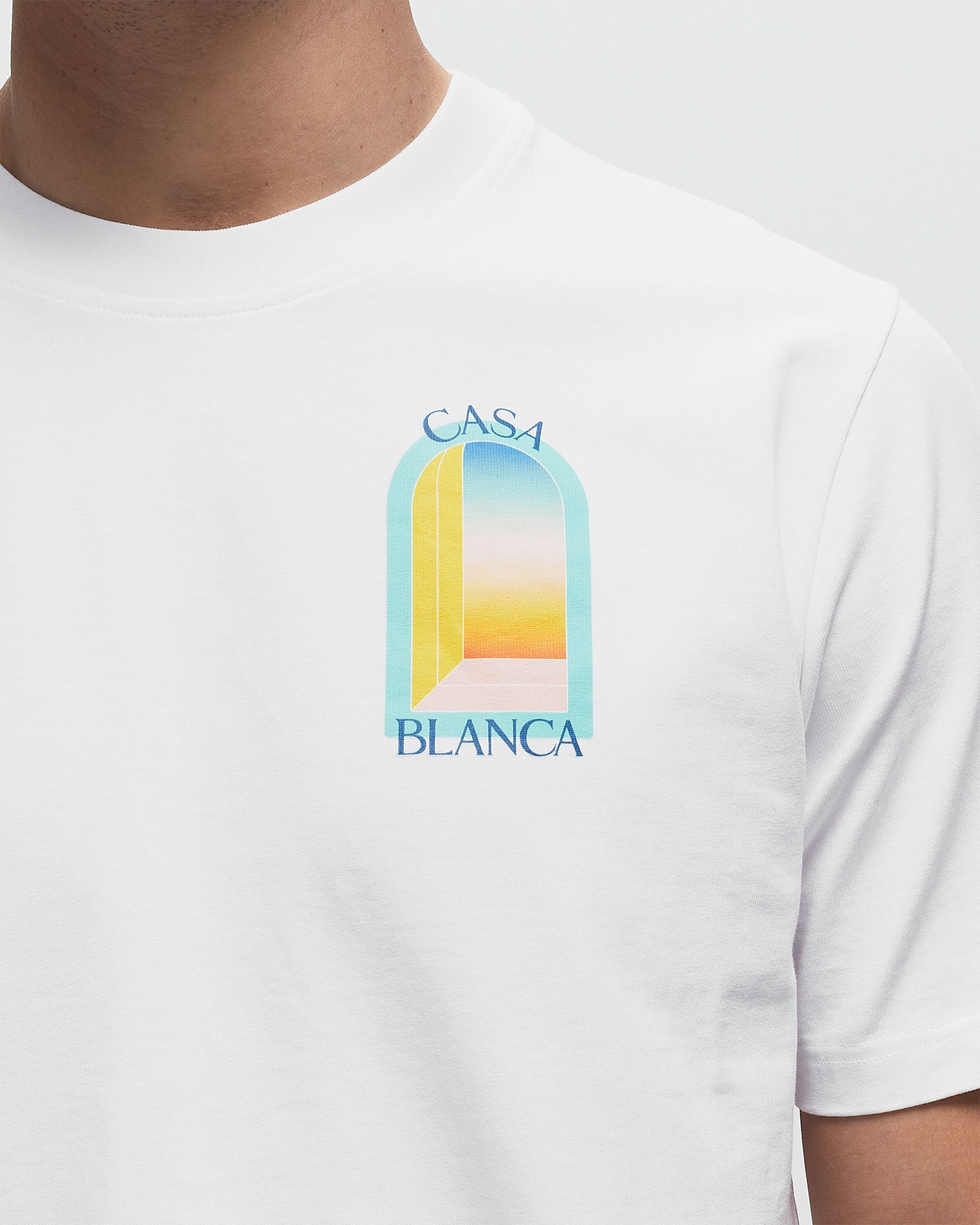 L'ARC COLORE PRINTED T-SHIRT