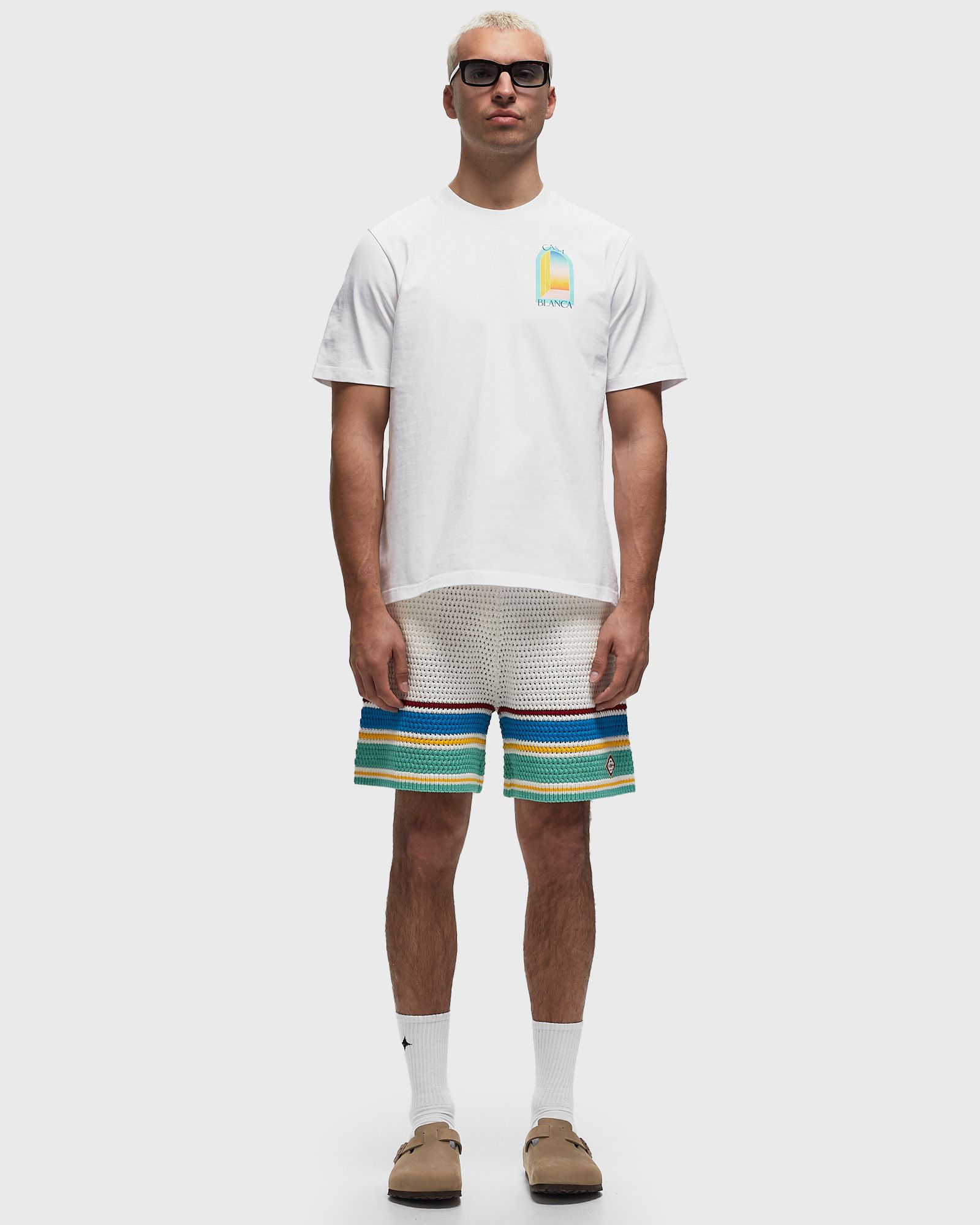 L'ARC COLORE PRINTED T-SHIRT