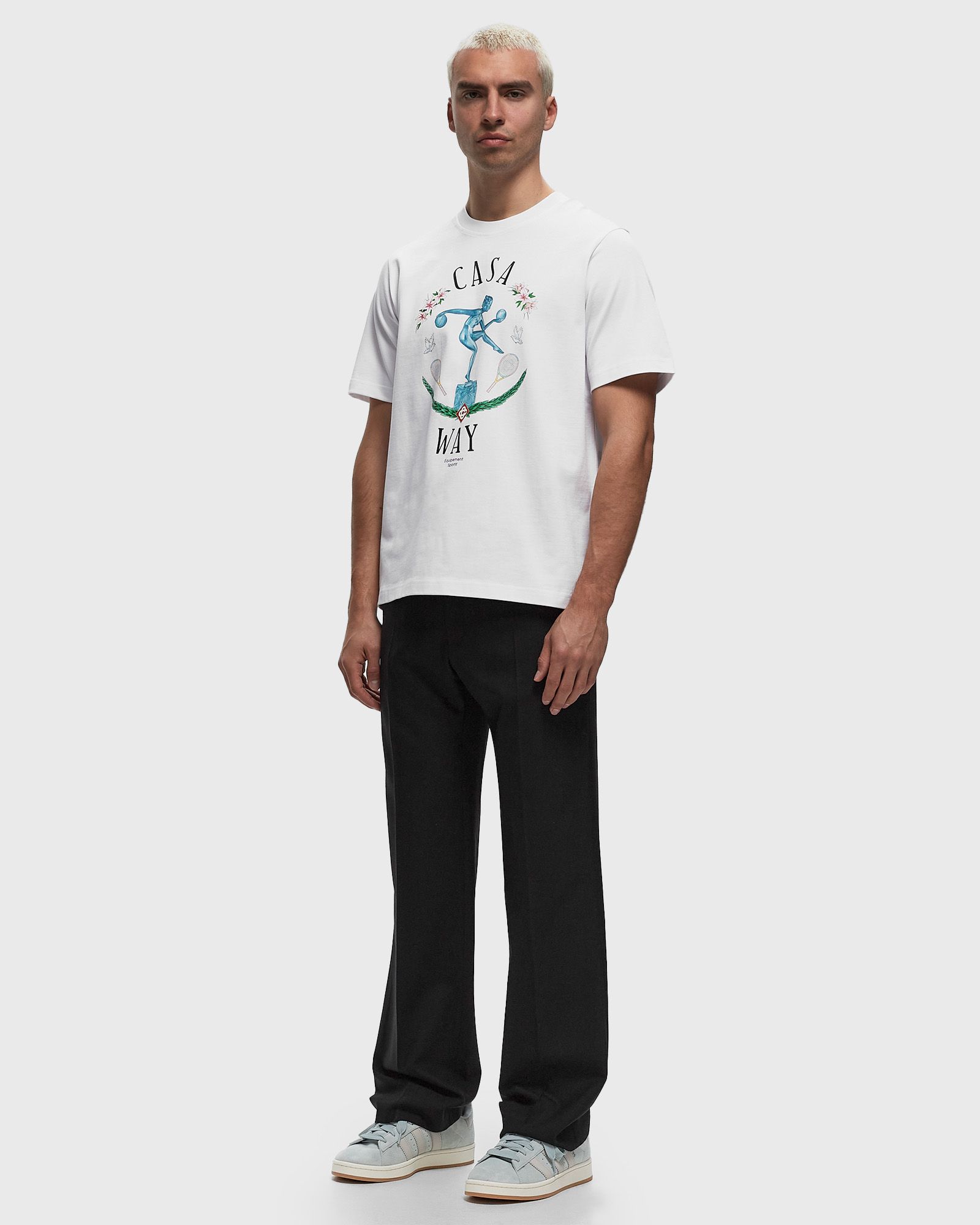 STATUE EN MARBRE PRINTED T-SHIRT